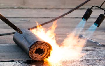 Saxilby asphalt flat roofing repairs