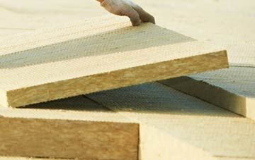 measuring Saxilby tapered insulation