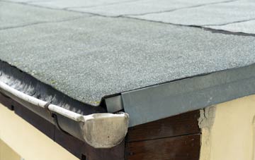 repair or replace Saxilby flat roofing?