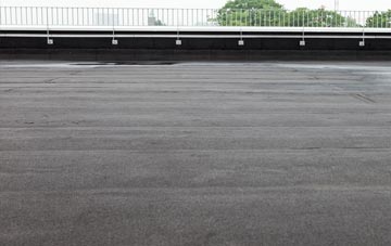 Saxilby asphalt roof replacement