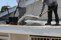 Saxilby flat roofing repair